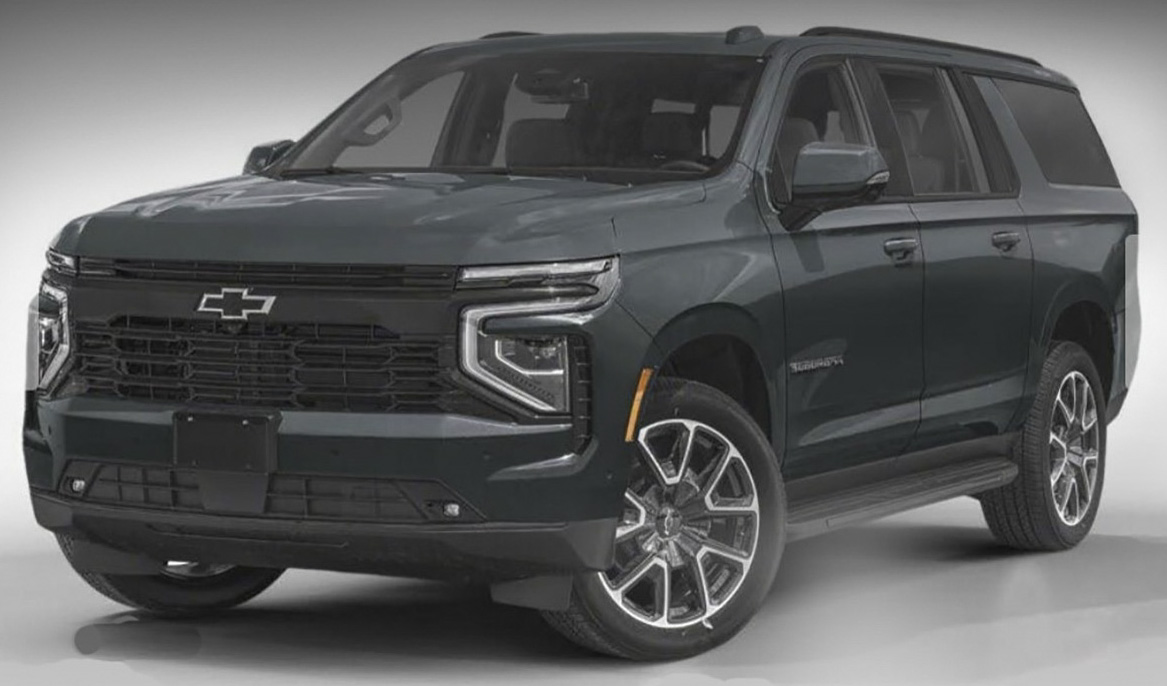 Chevrolet Suburban SUV